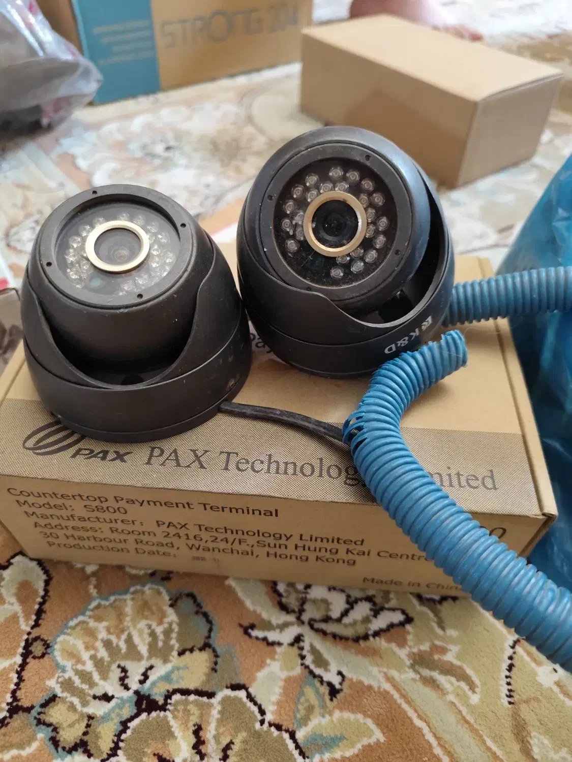 دوربین مداربسته|دوربین مداربسته|ری, سیزده آبان|دیوار