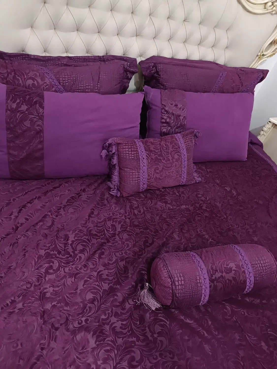 روتختی دو نفره ایتالیایی لاویتا|تخت و سرویس خواب|میانه, |دیوار