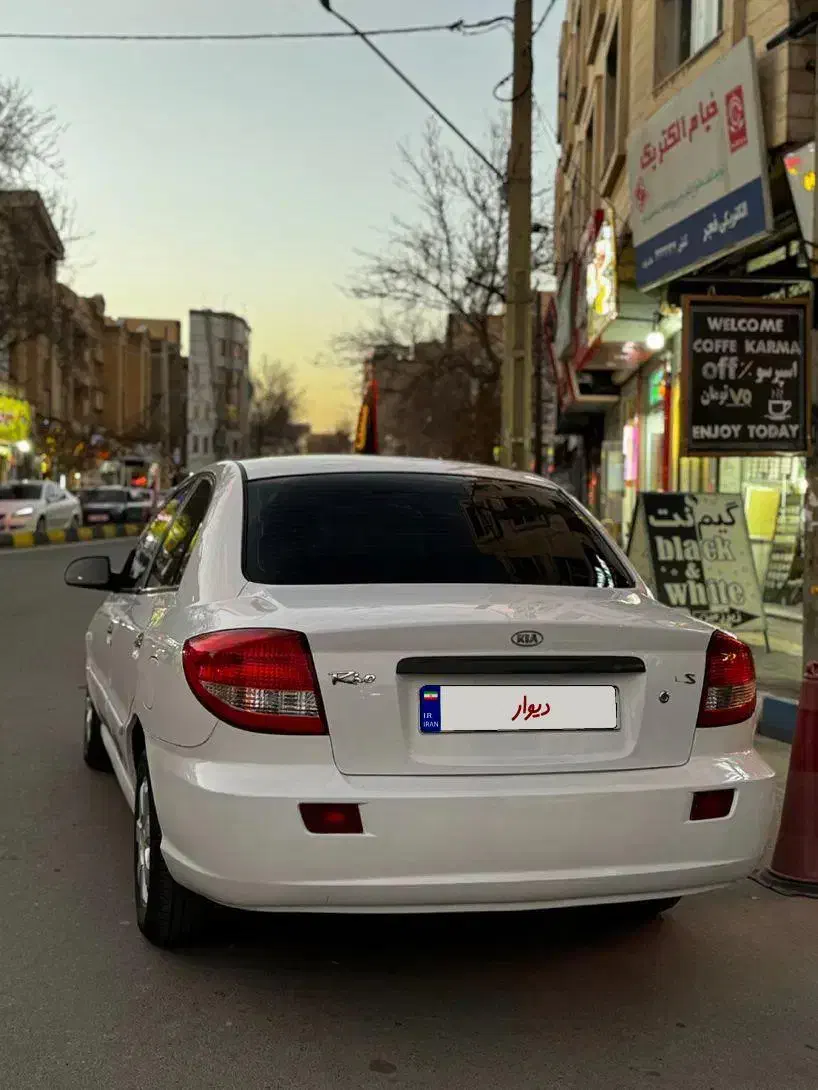 ریو مدل ۹۰|خودرو سواری و وانت|ارومیه, |دیوار