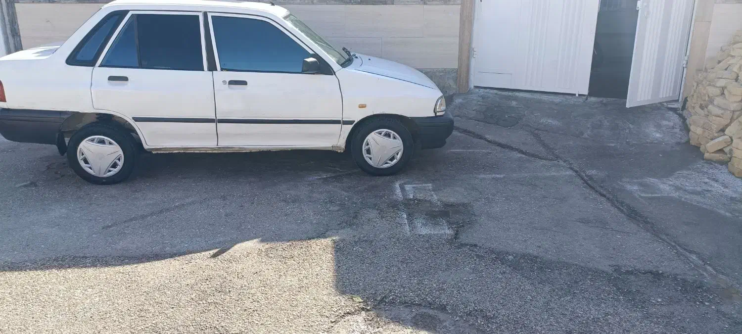 پراید87سفید|خودرو سواری و وانت|داراب, |دیوار