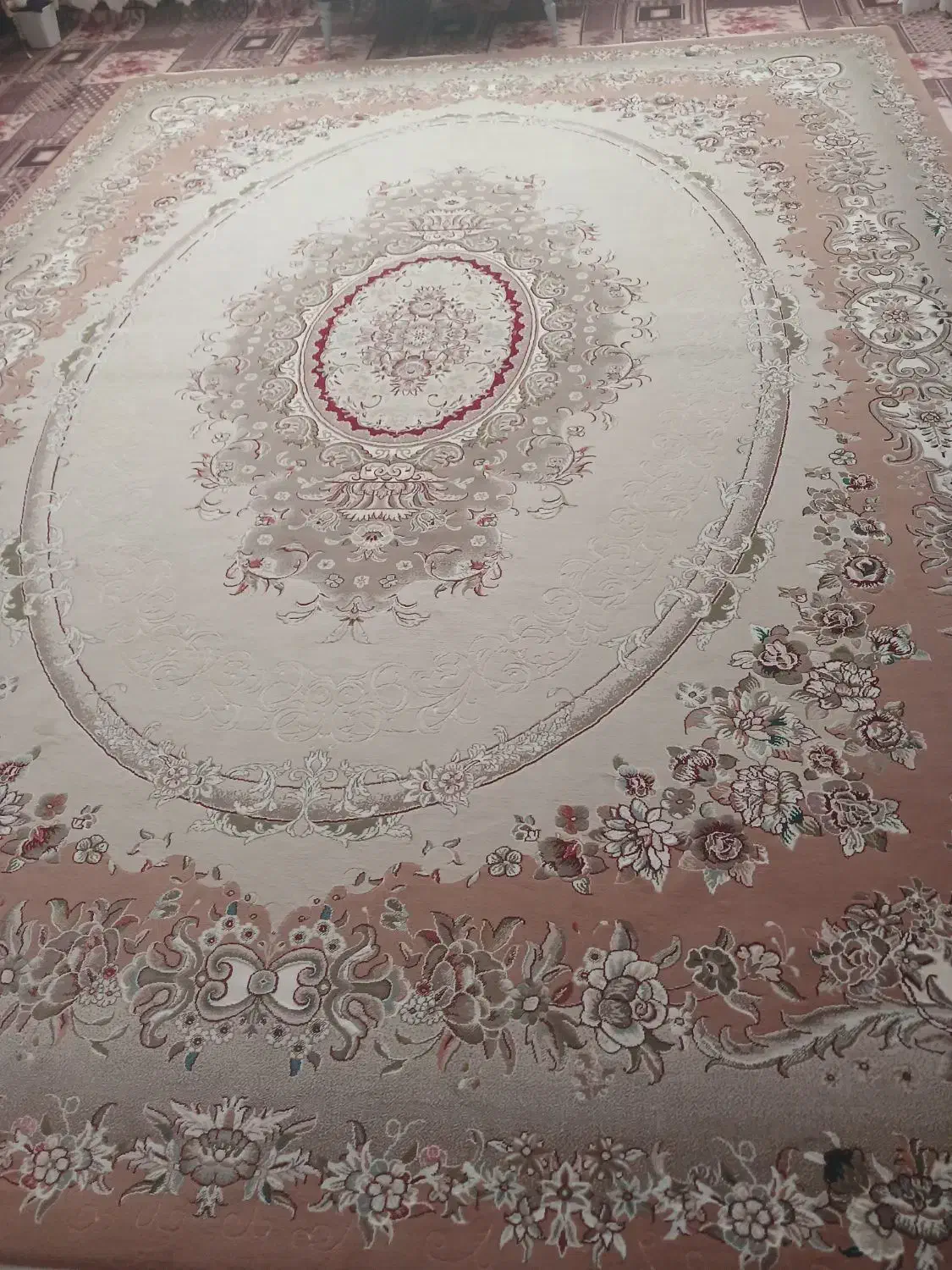 فرش ماشینی|فرش|ملکان, |دیوار