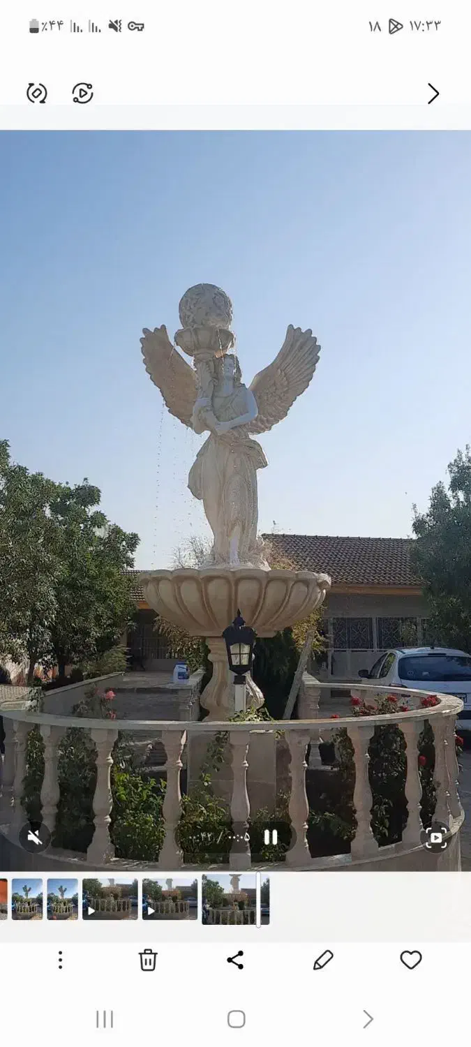 آبنما های طبقاتی بتنی و مجسمه ای|مصالح و تجهیزات ساختمان|مشهد, امیریه|دیوار