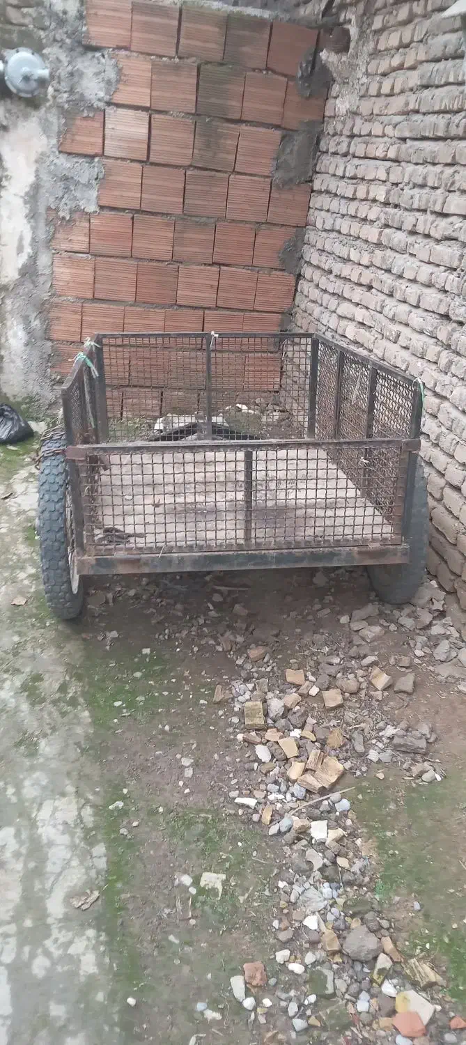 فروش تریلی موتور سواری|قطعات یدکی و لوازم جانبی|آزادشهر, |دیوار