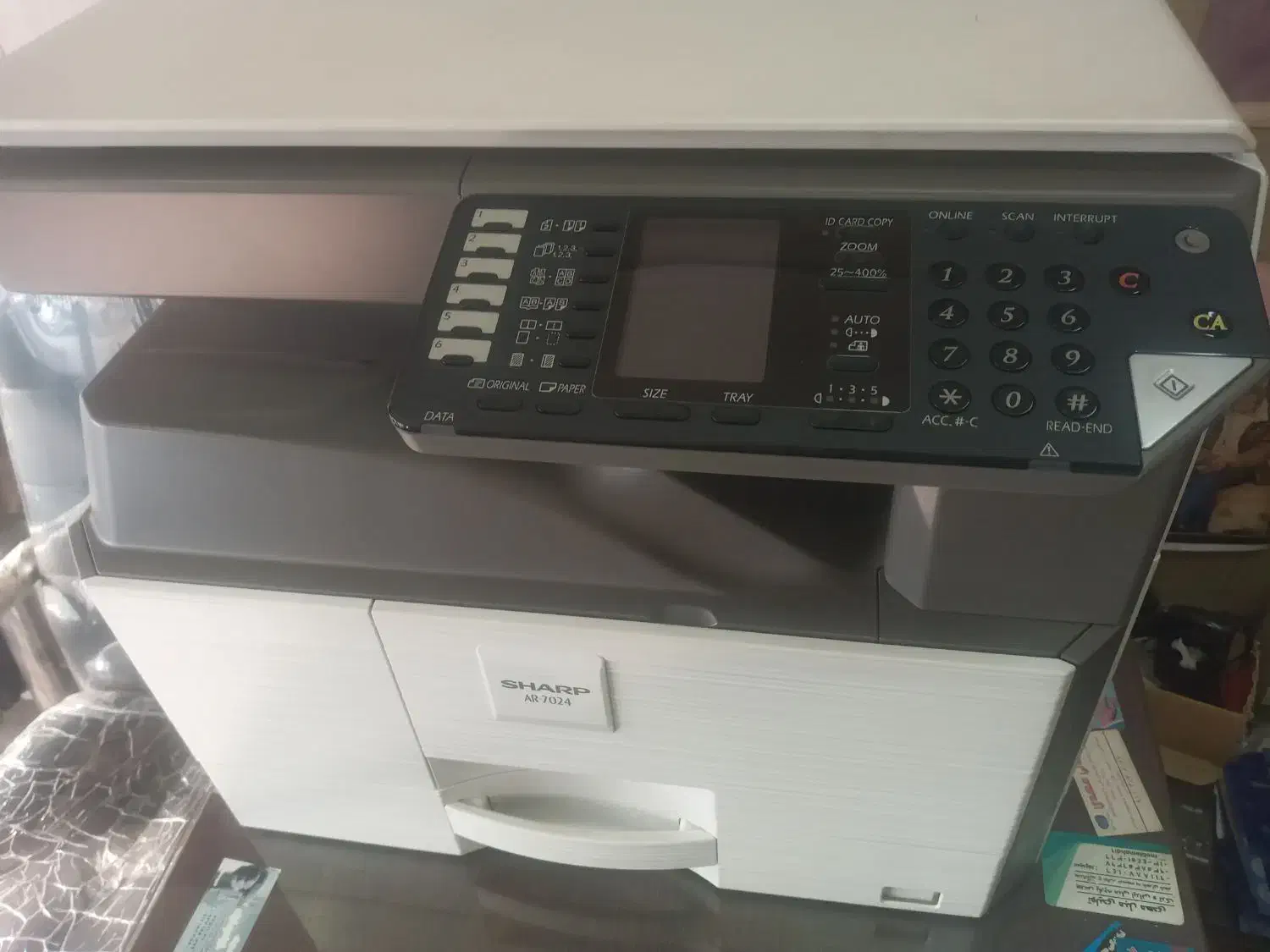 پرینتر sharp AR-7024|پرینتر، اسکنر، کپی، فکس|بندر انزلی, ناسیونال|دیوار
