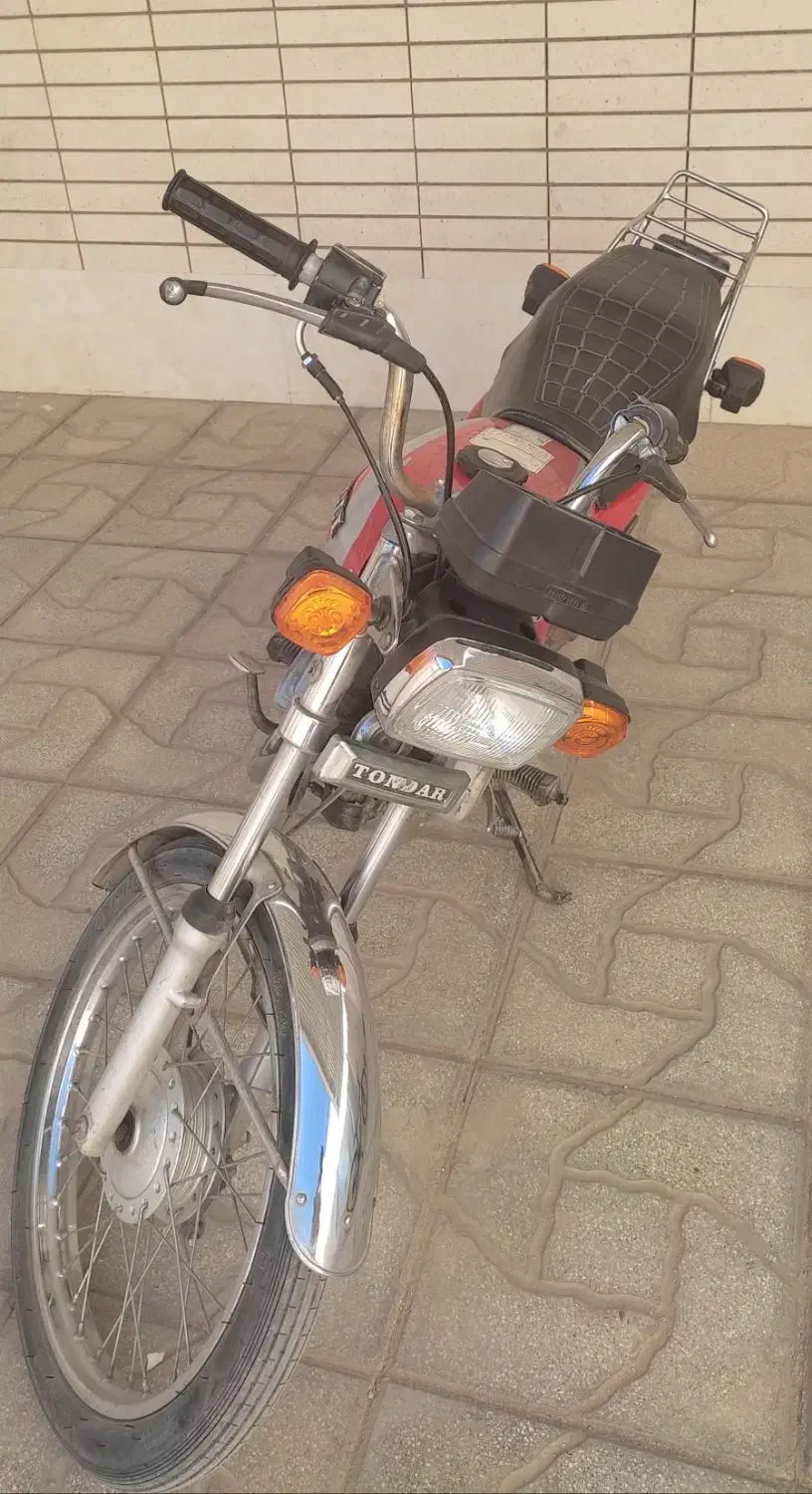 هندا CDi125|موتورسیکلت|طبس, |دیوار