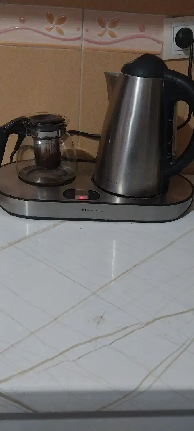 چای ساز|قوری، کتری، قهوه‌ساز دستی|اندیشه, شهرک کوثر|دیوار