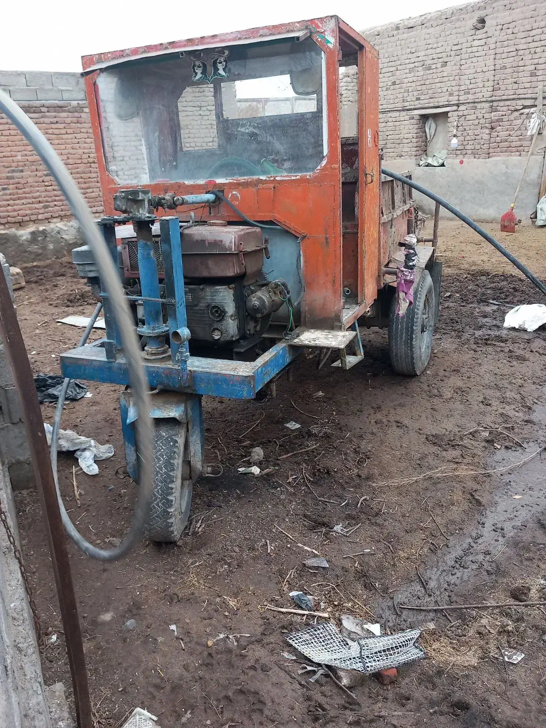 دامپر کمپرسی|خودرو سنگین|بناب, |دیوار