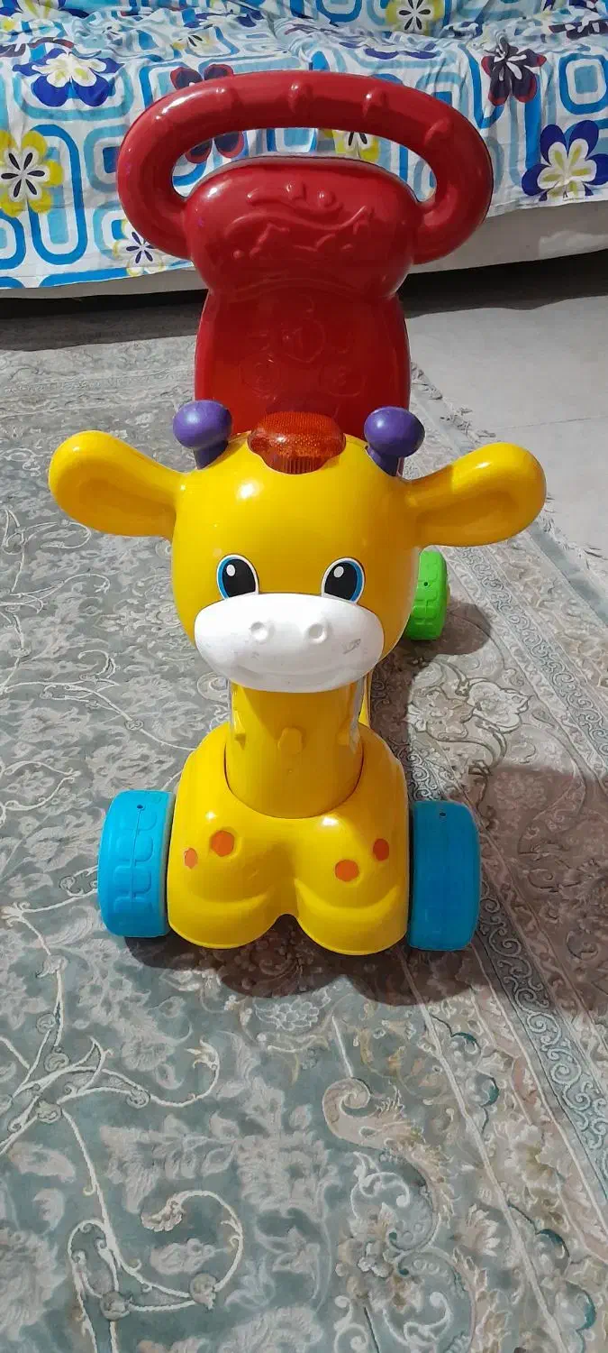 واکر کودک|اسباب‌بازی بچه|اندیشه, اندیشه فاز ۱|دیوار