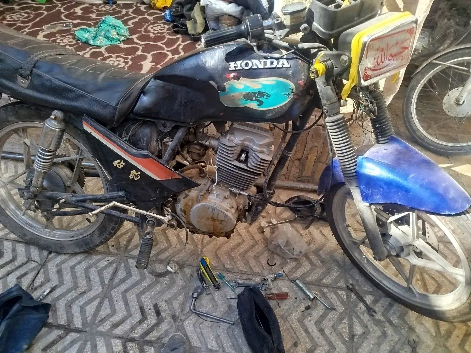 موتور اوراقی|موتورسیکلت|یزد, |دیوار