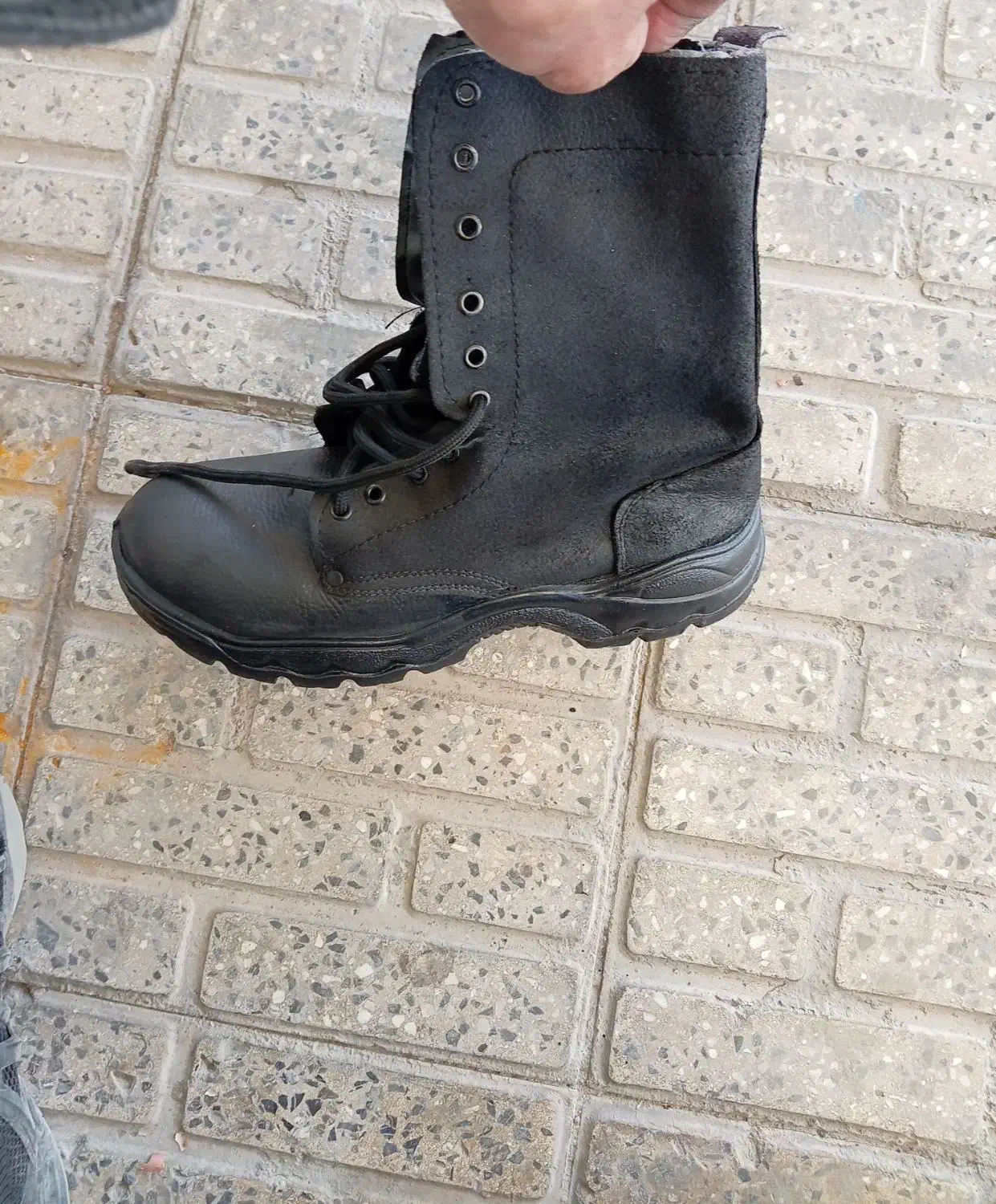 پوتین سربازی درحد نو|کیف، کفش، کمربند|نجفآباد, جعفرآباد|دیوار