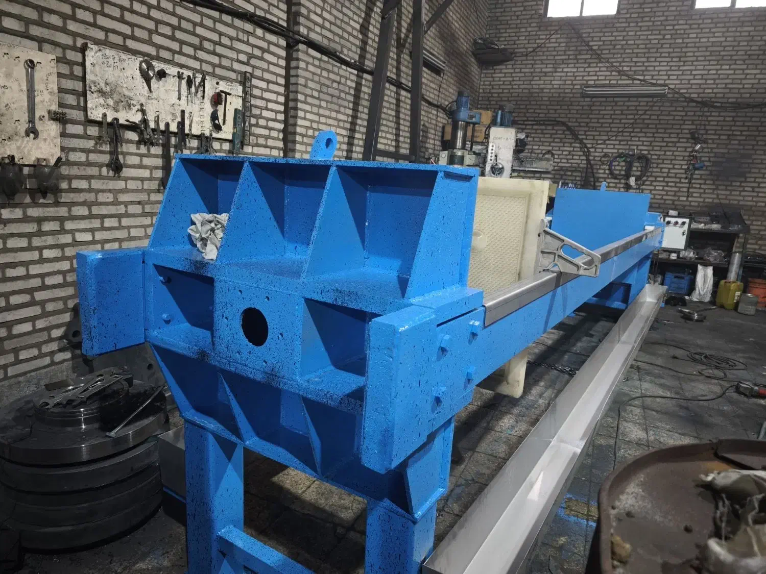 تولید و فروش انواع دستگاه فیلترپرس صنعتی|ماشین‌آلات صنعتی|رامجین, |دیوار