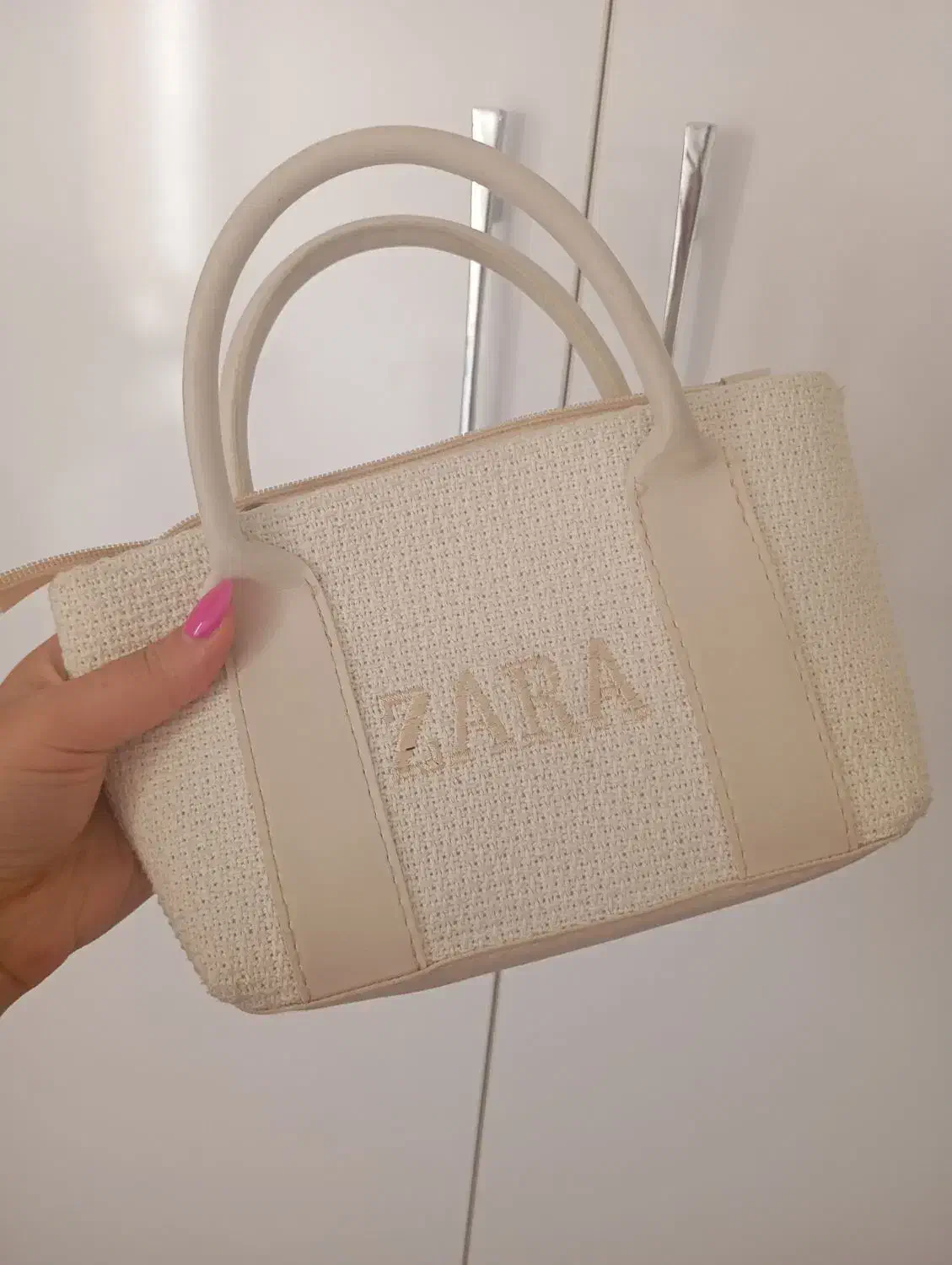 کیف نو برند ZARA|کیف، کفش، کمربند|رباط‌کریم, رباط‌کریم|دیوار
