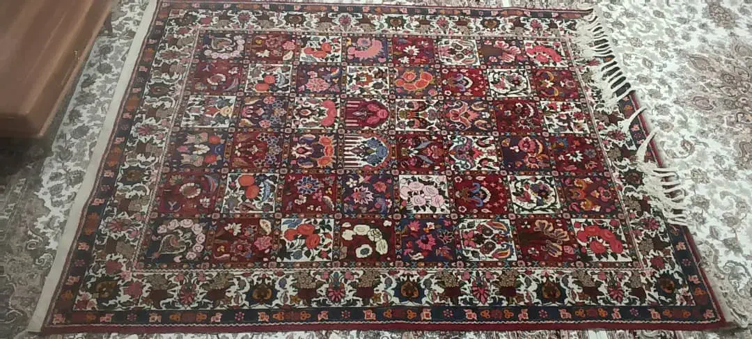 فرش دستباف بختیاری|فرش|همدان, |دیوار