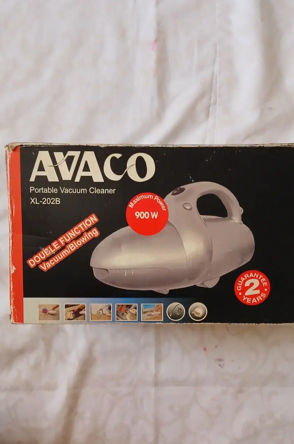 جاروبرقی آواکو مدل XL 2028|جاروبرقی، جارو شارژی، بخارشو|تهران, امیرآباد|دیوار