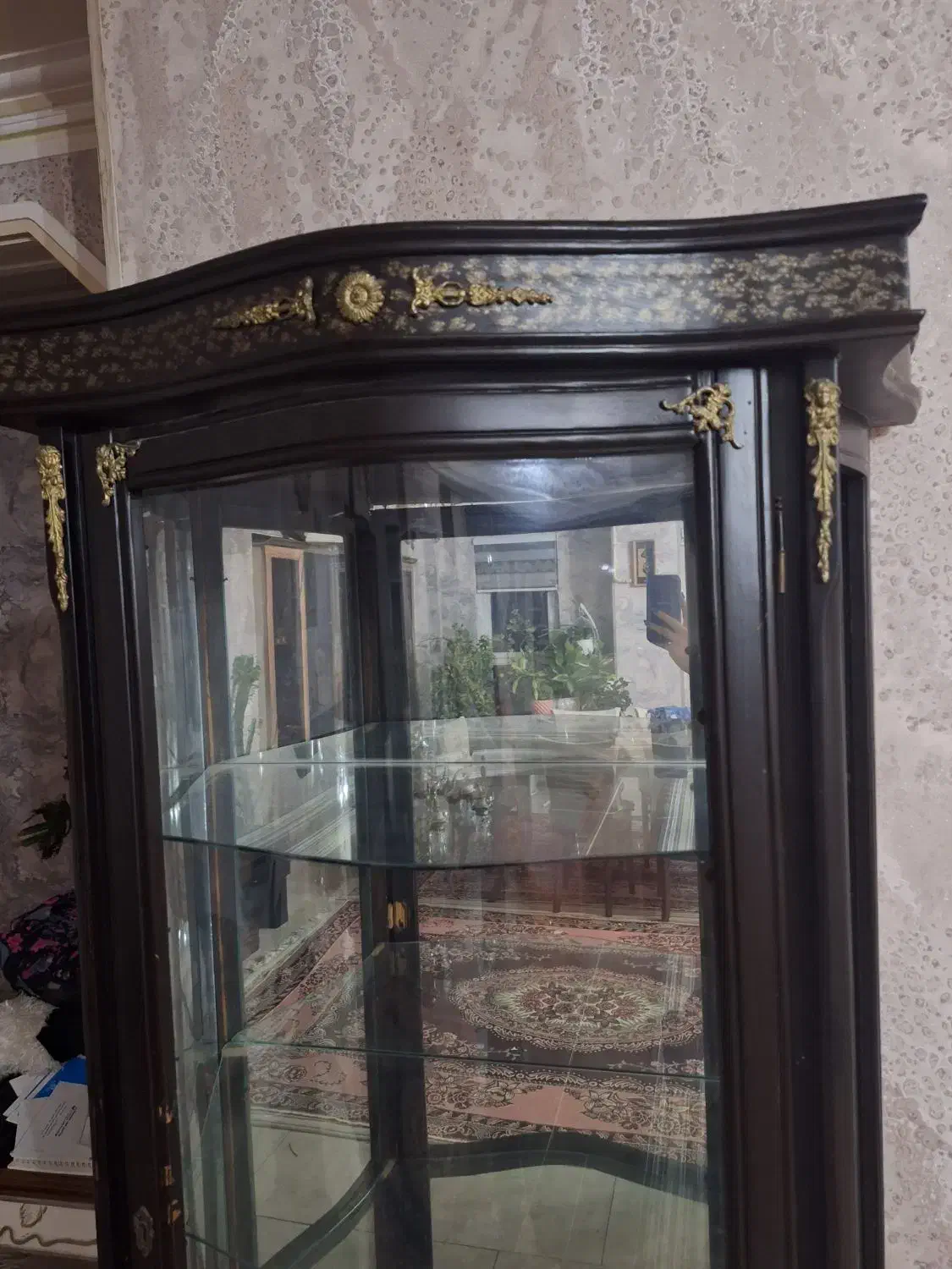 بوفه چوبی|بوفه، ویترین، کنسول|تبریز, |دیوار