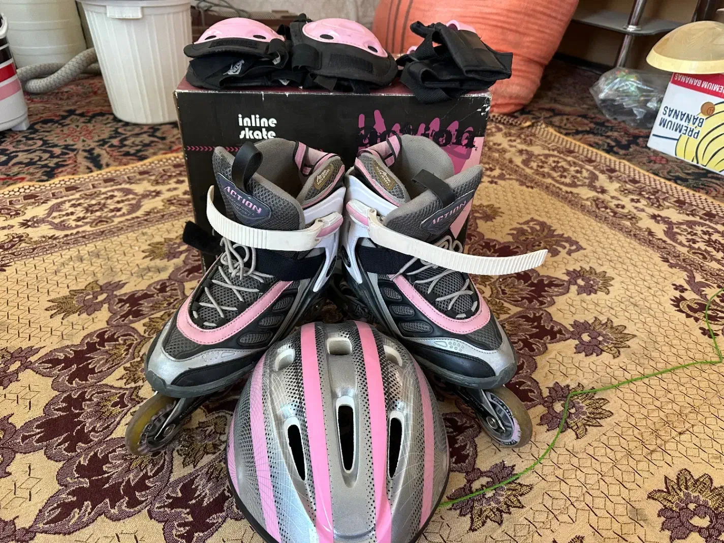 اسکیت ست کامل|دوچرخه، اسکیت، اسکوتر|تبریز, |دیوار