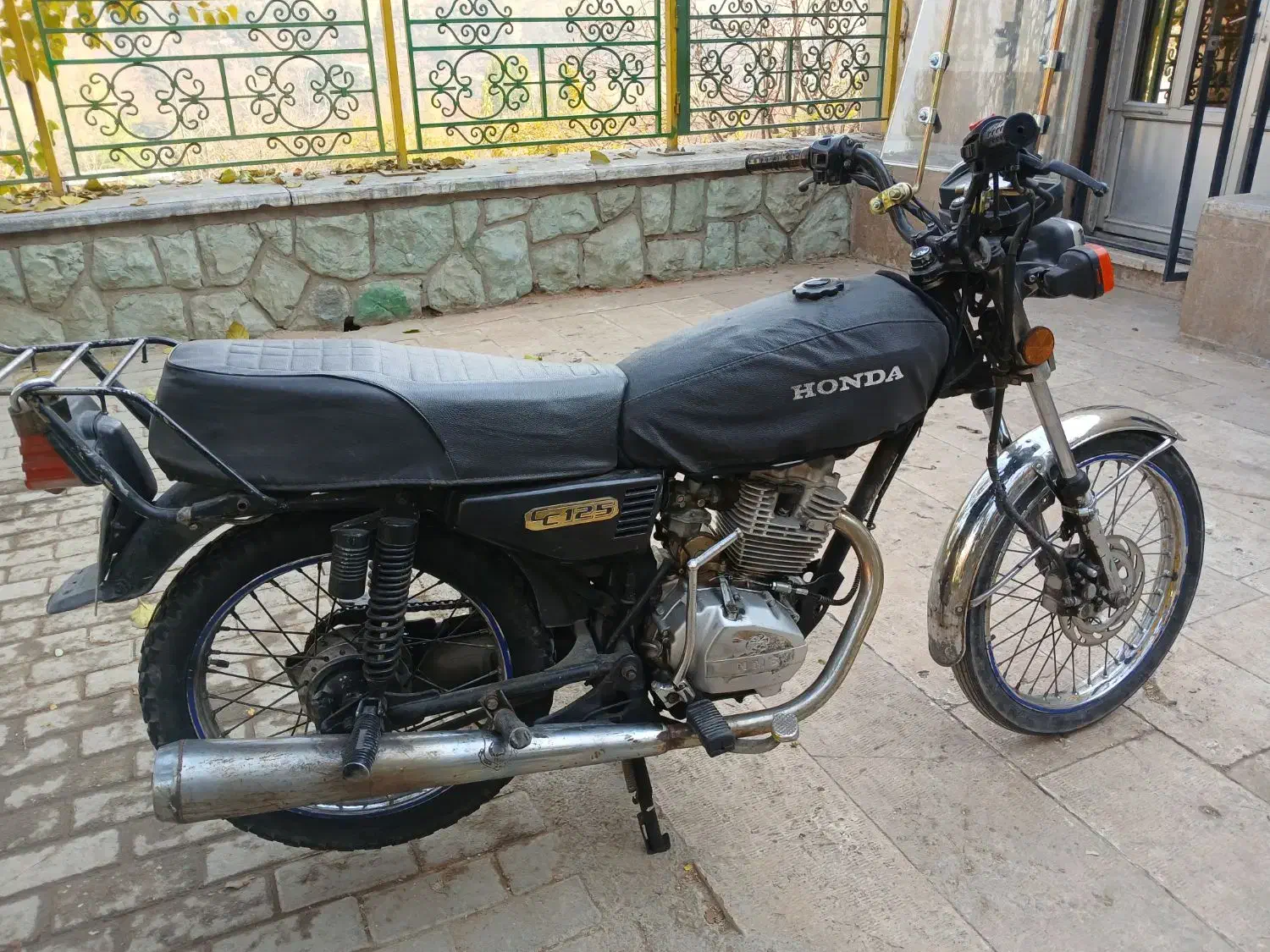 موتور طرح هندا مدل 95 احسان  ۲۰۰cc|موتورسیکلت|تهران, هروی|دیوار