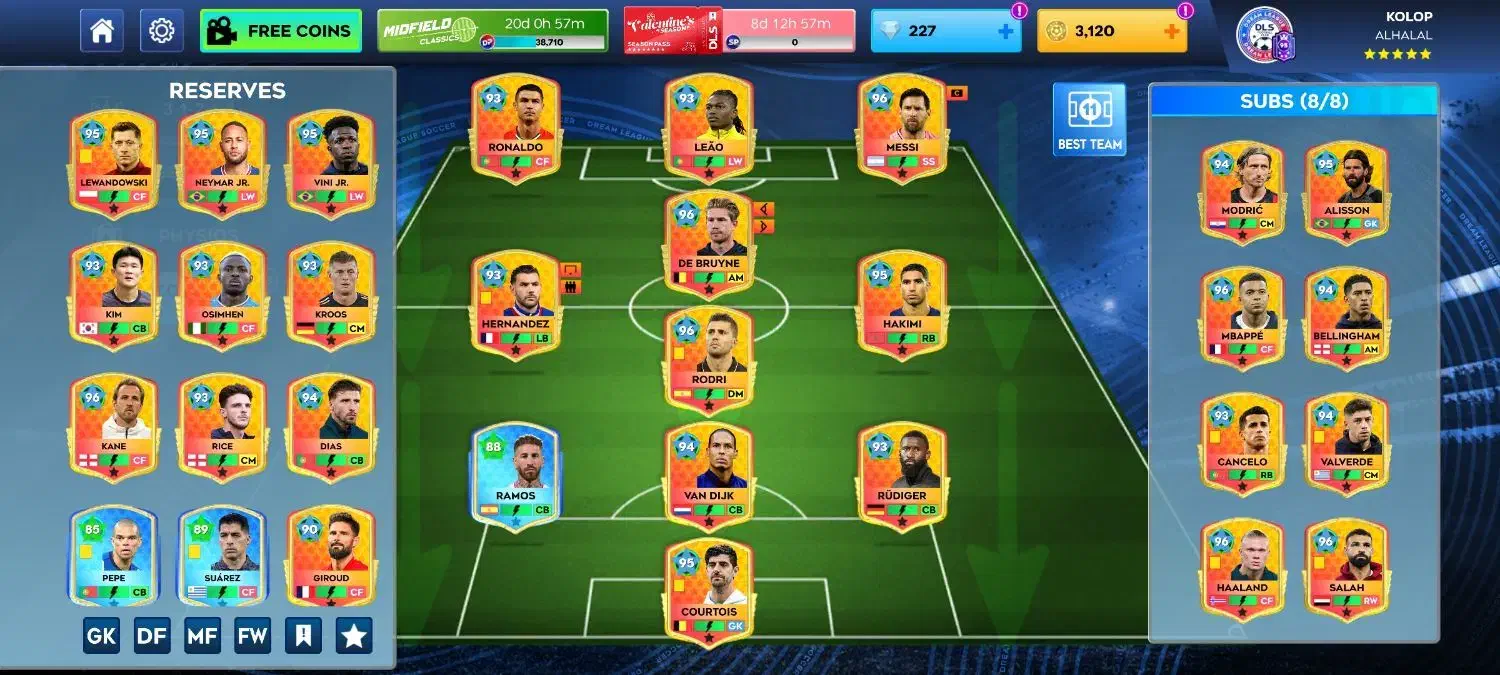 بازی دریم لیگ|کنسول، بازی ویدئویی و آنلاین|قم, باغ کرباسی|دیوار