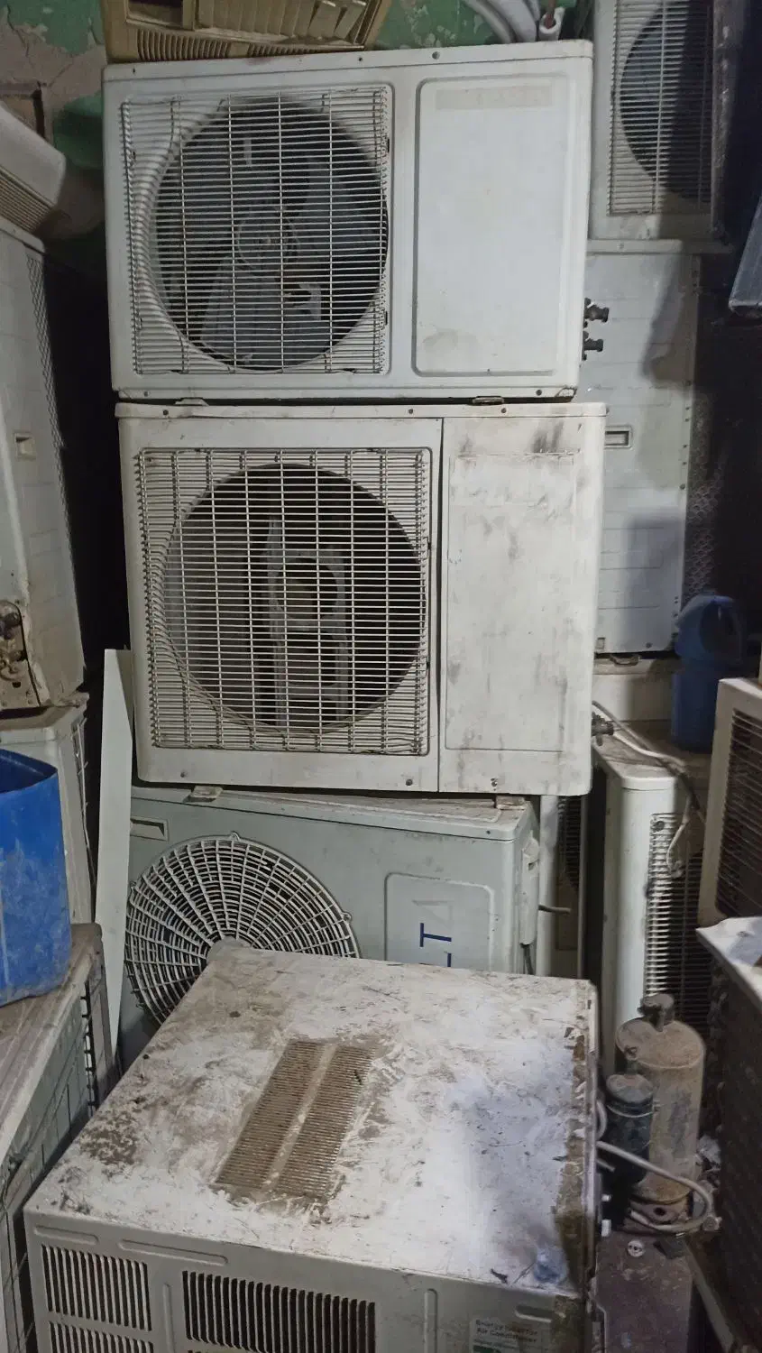 خرید و خریدار کولر سوخته سالم اوراقی درب منزل|کولر گازی و فنکوئل|بندرعباس, |دیوار