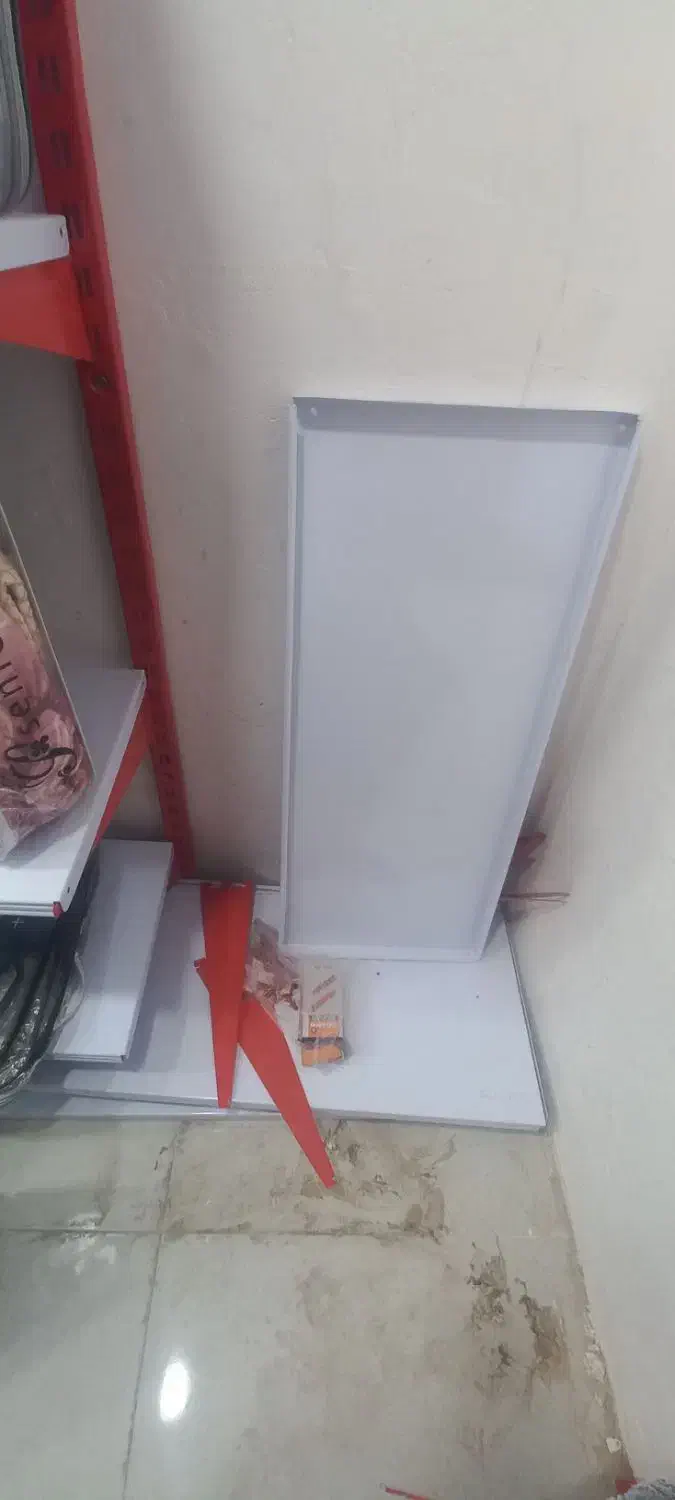 قفسه فلزی زخیم|کتابخانه، شلف، قفسههای دیواری|زاهدان, |دیوار