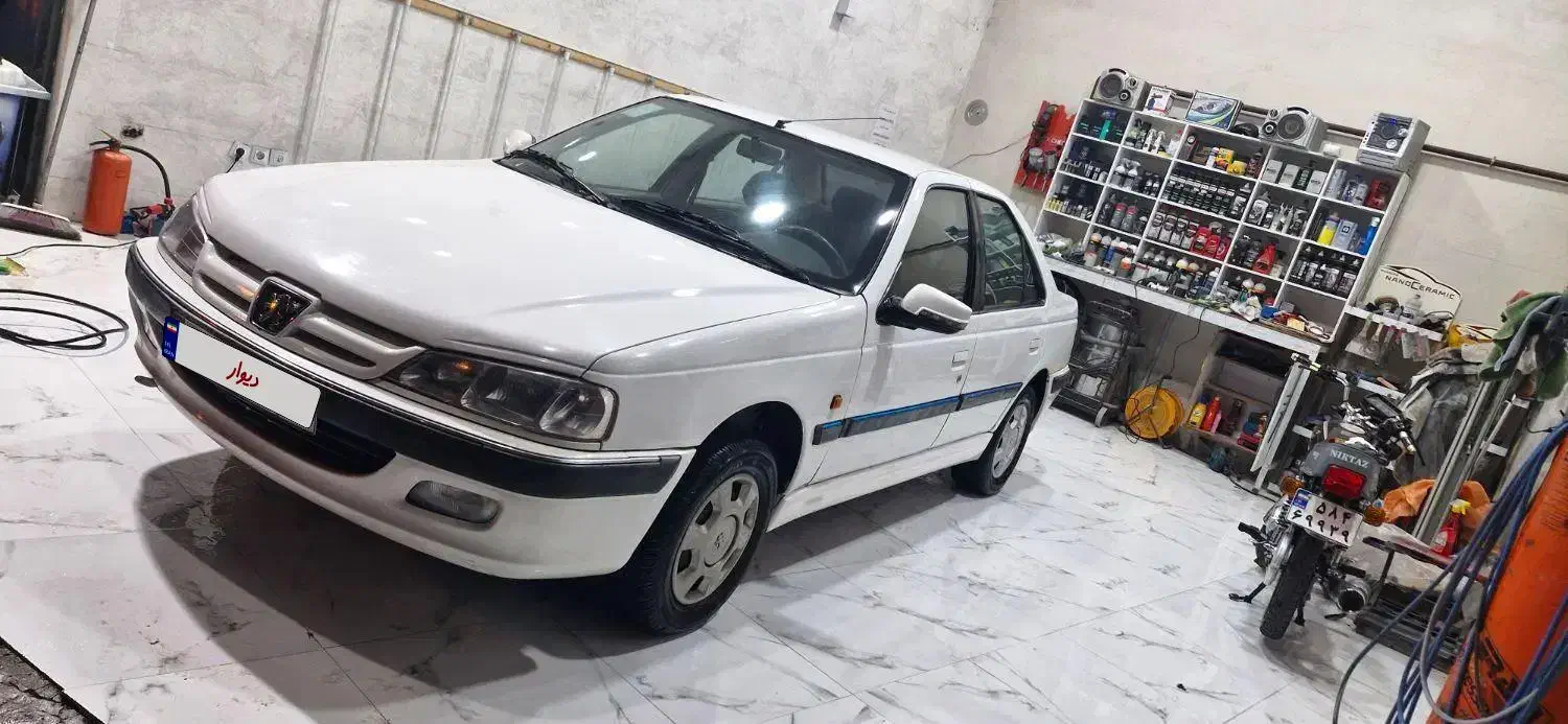 پژوپارس مدل۹۶|خودرو سواری و وانت|رشت, بازار|دیوار