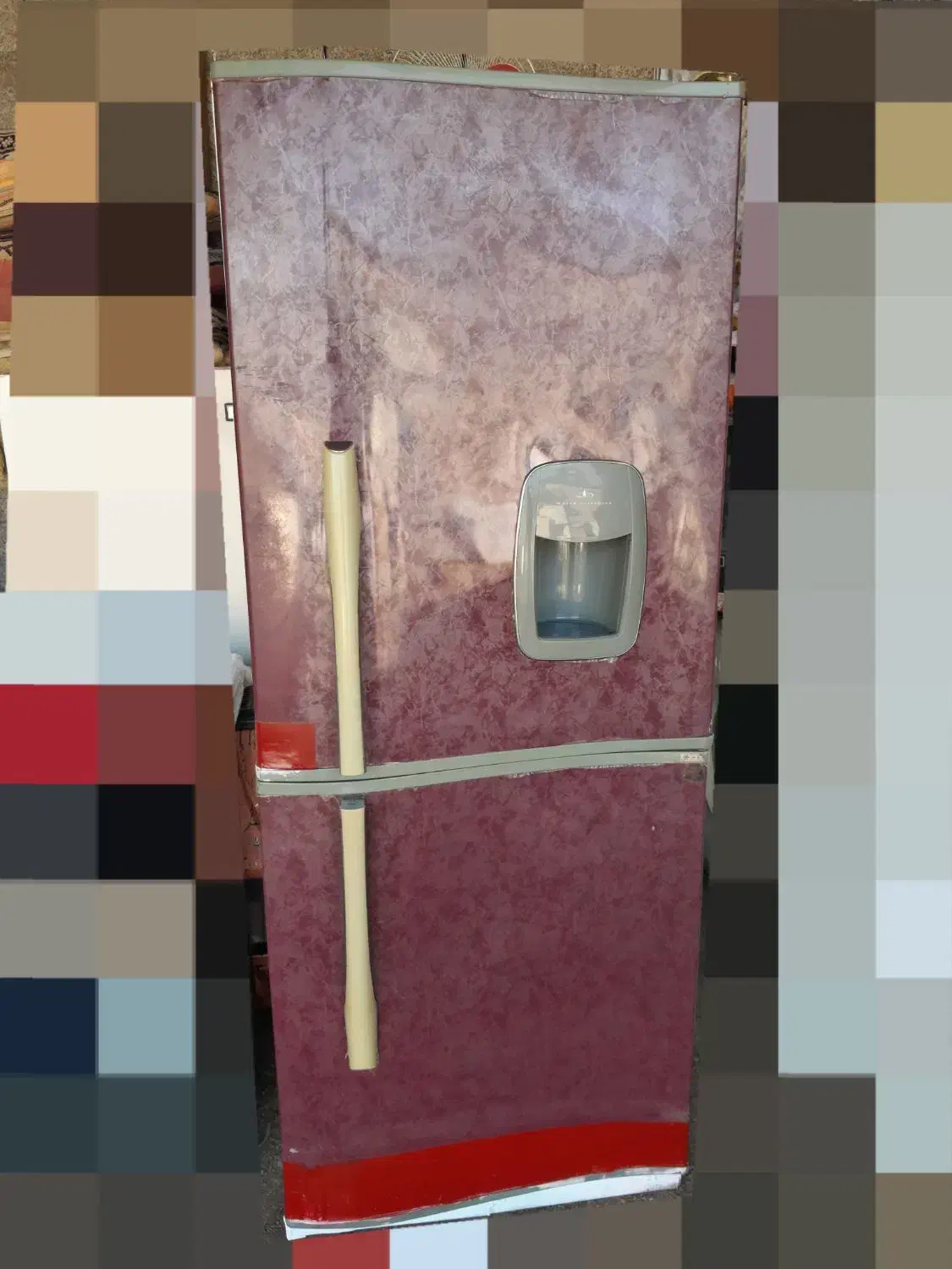 یخچال فریزر سوزان کارکرده ولی کاملا سالم|یخچال و فریزر|رشت, دیانتی|دیوار