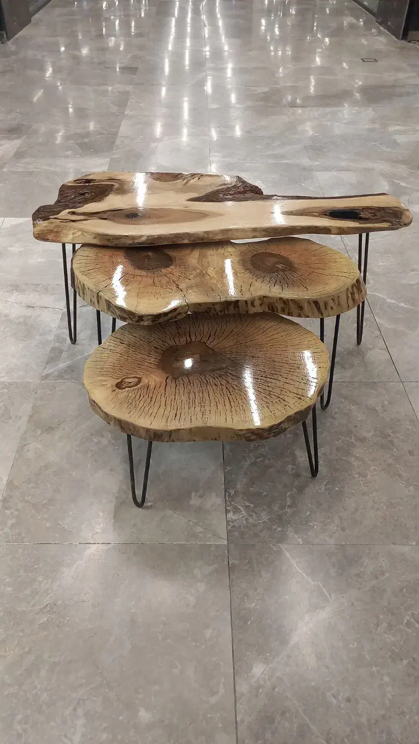 میز عسلی و جلومبلی|مبلمان خانگی و میز عسلی|یزد, |دیوار