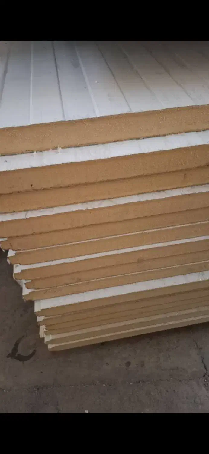 ساندویچ پانل درجه ۱مبارکه|مصالح و تجهیزات ساختمان|اقبالیه, |دیوار