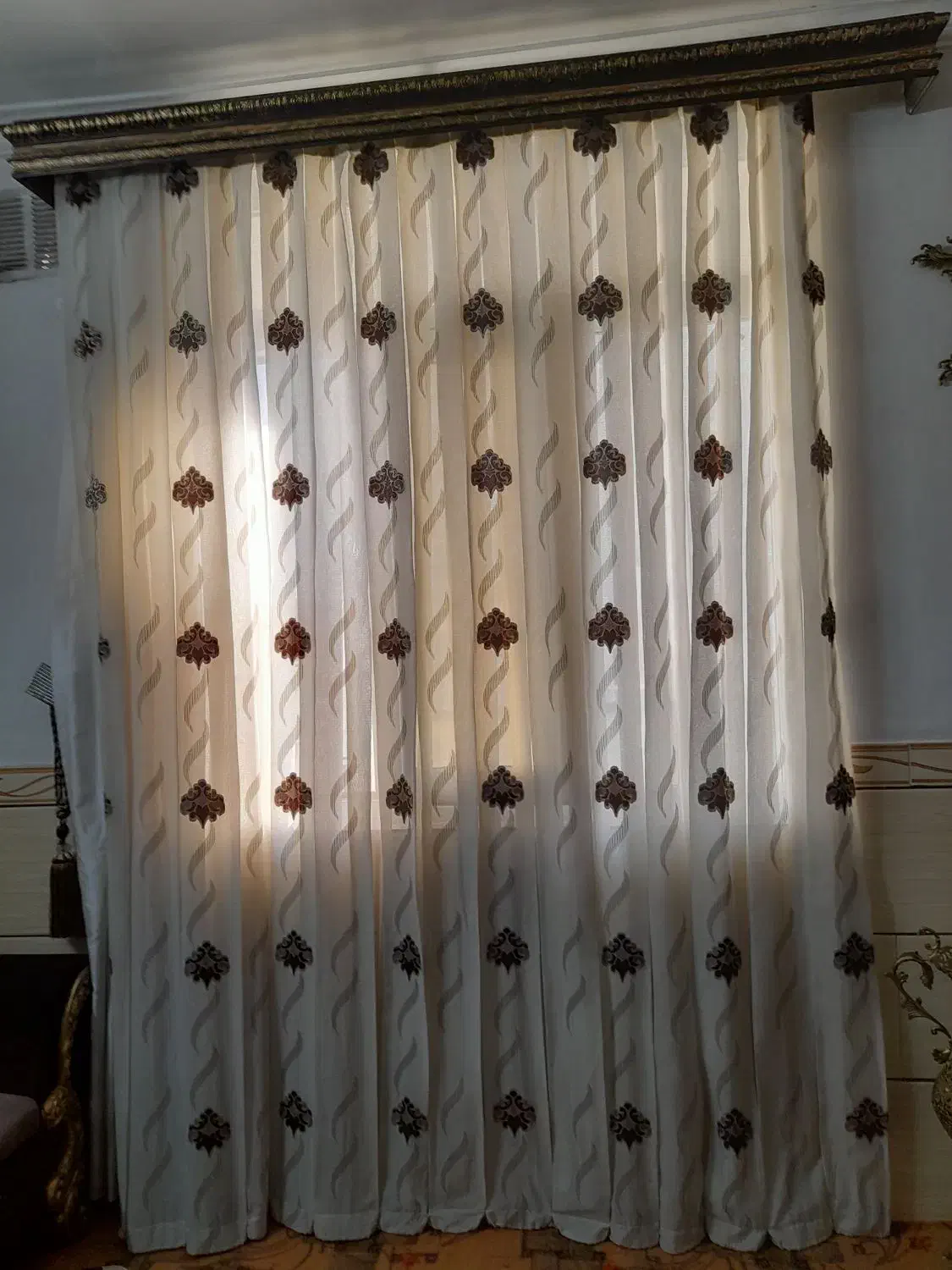 مبل هفت نفره/پرده/تابلو|مبلمان خانگی و میز عسلی|زنجان, |دیوار