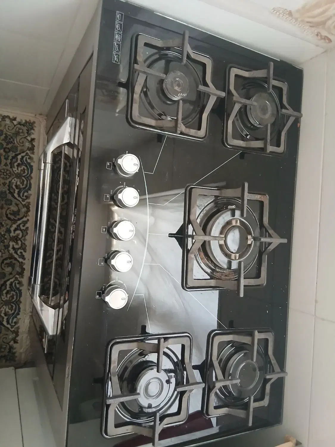 اجاق گاز  نو|اجاق گاز و لوازم برقی پخت‌وپز|قم, شهر قائم|دیوار