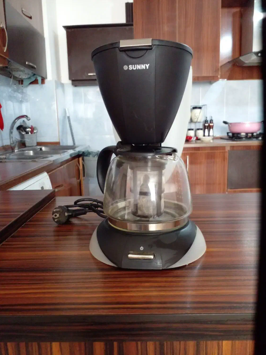 قهوه ساز کاملا سالم در حد نو|سماور، چایساز، قهوهساز|رشت, پل تالشان|دیوار