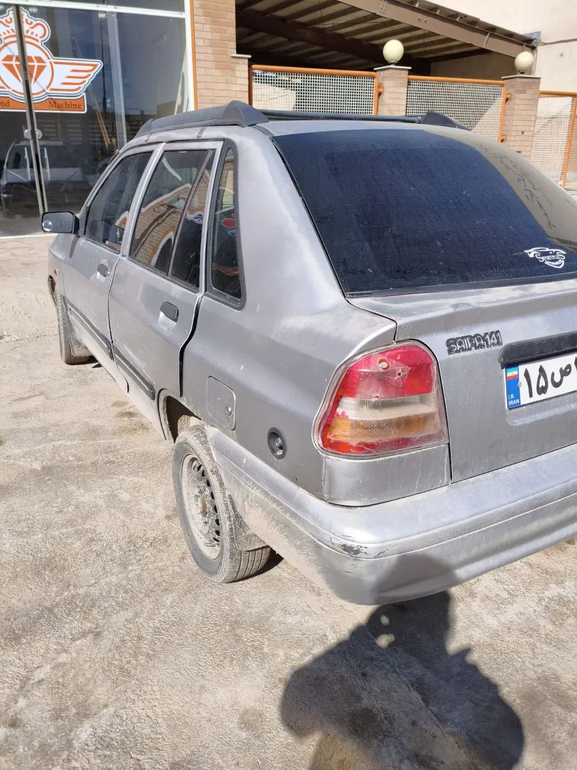 پراید141مدل85|خودرو سواری و وانت|ابریشم, |دیوار