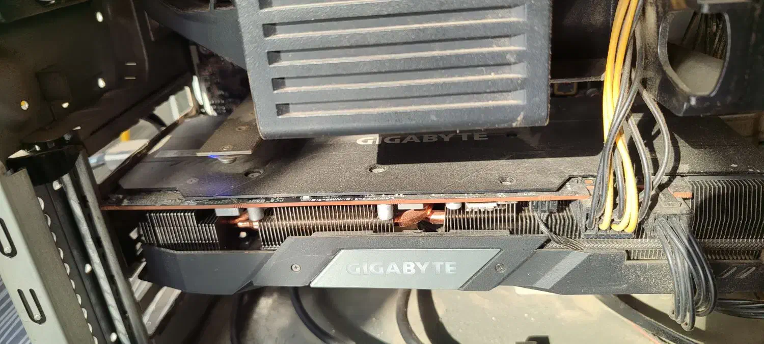 گرافیک rx5700xt 8GB gigabyte|قطعات و لوازم جانبی رایانه|بوکان, |دیوار