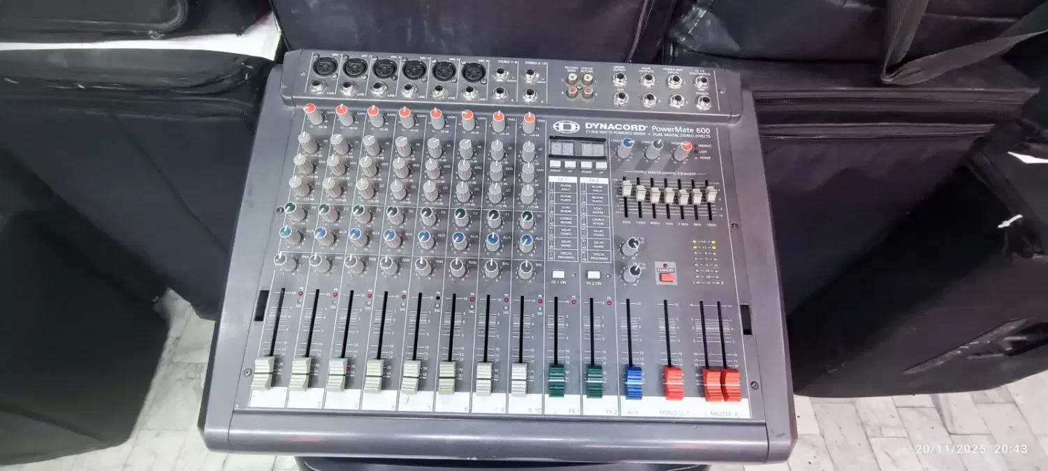 دایناکورد 600 اصلی  RCF EV JBL|سازهای بادی|گلستان (تهران), |دیوار