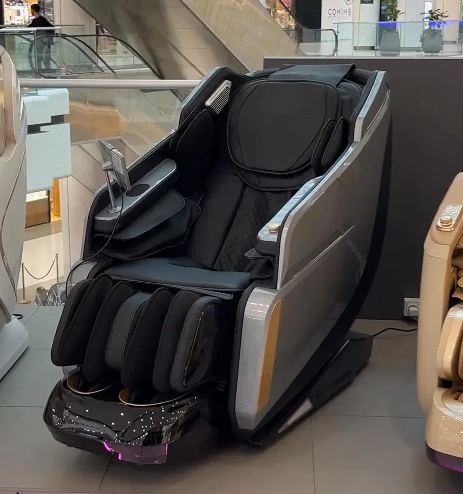 صندلی ماساژ لیرکن L20 مناسب همه افراد حتی سالمندها|تجهیزات ورزشی|تهران, نیاوران|دیوار