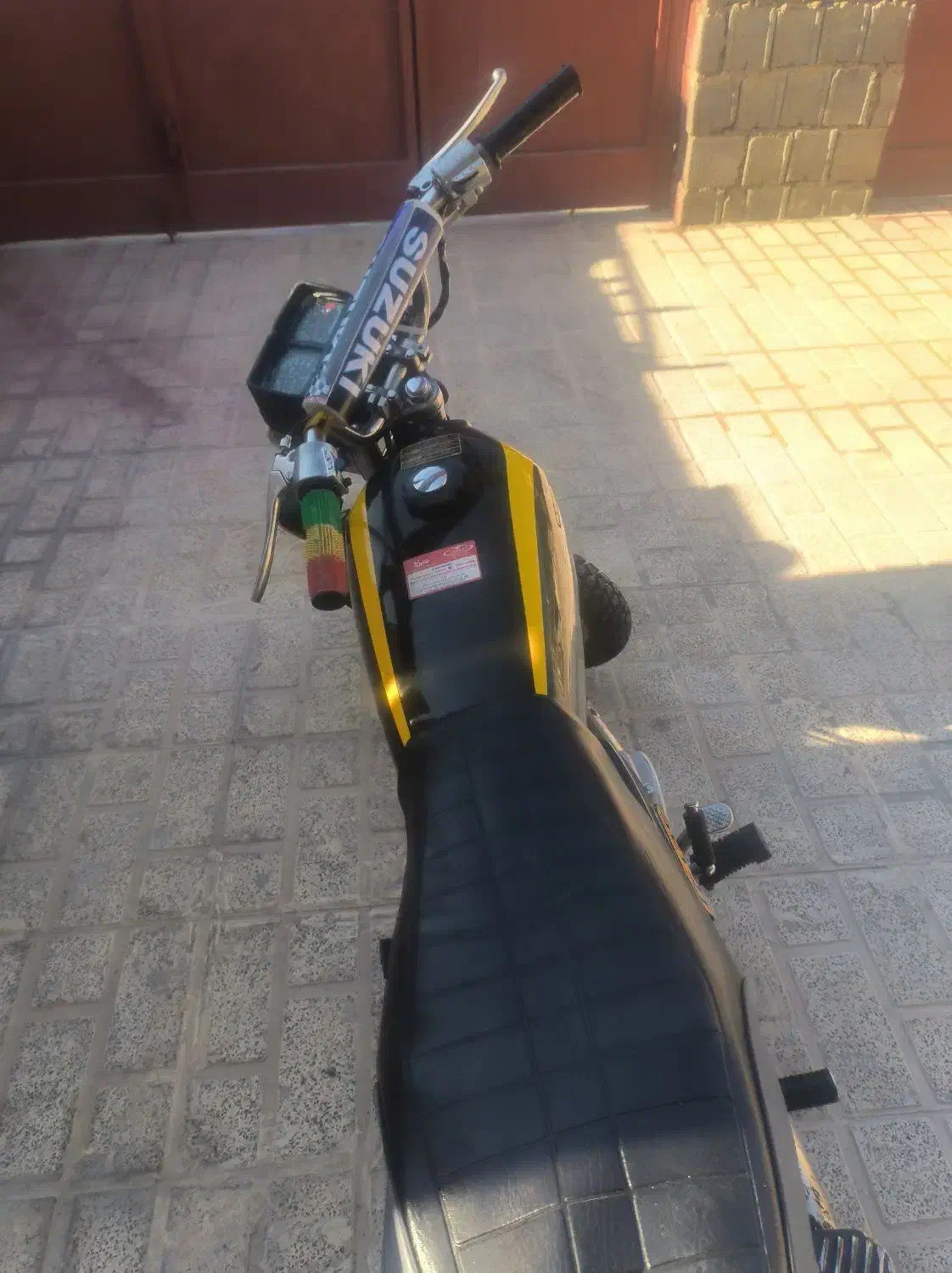 موتور هندا مدل95|موتورسیکلت|یاسوج, |دیوار