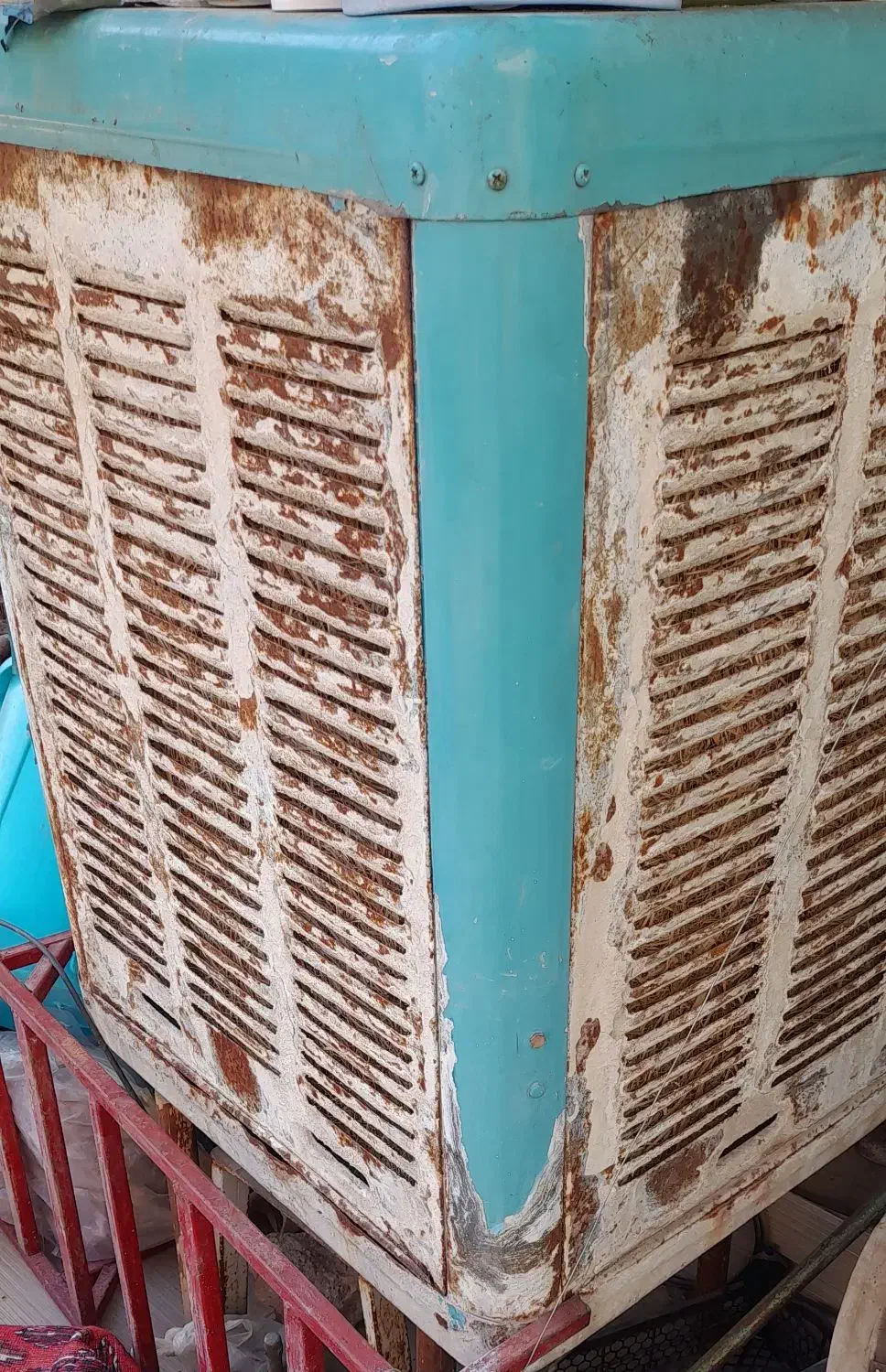 کولر آبی|کولر آبی|شیراز, تاچارا|دیوار