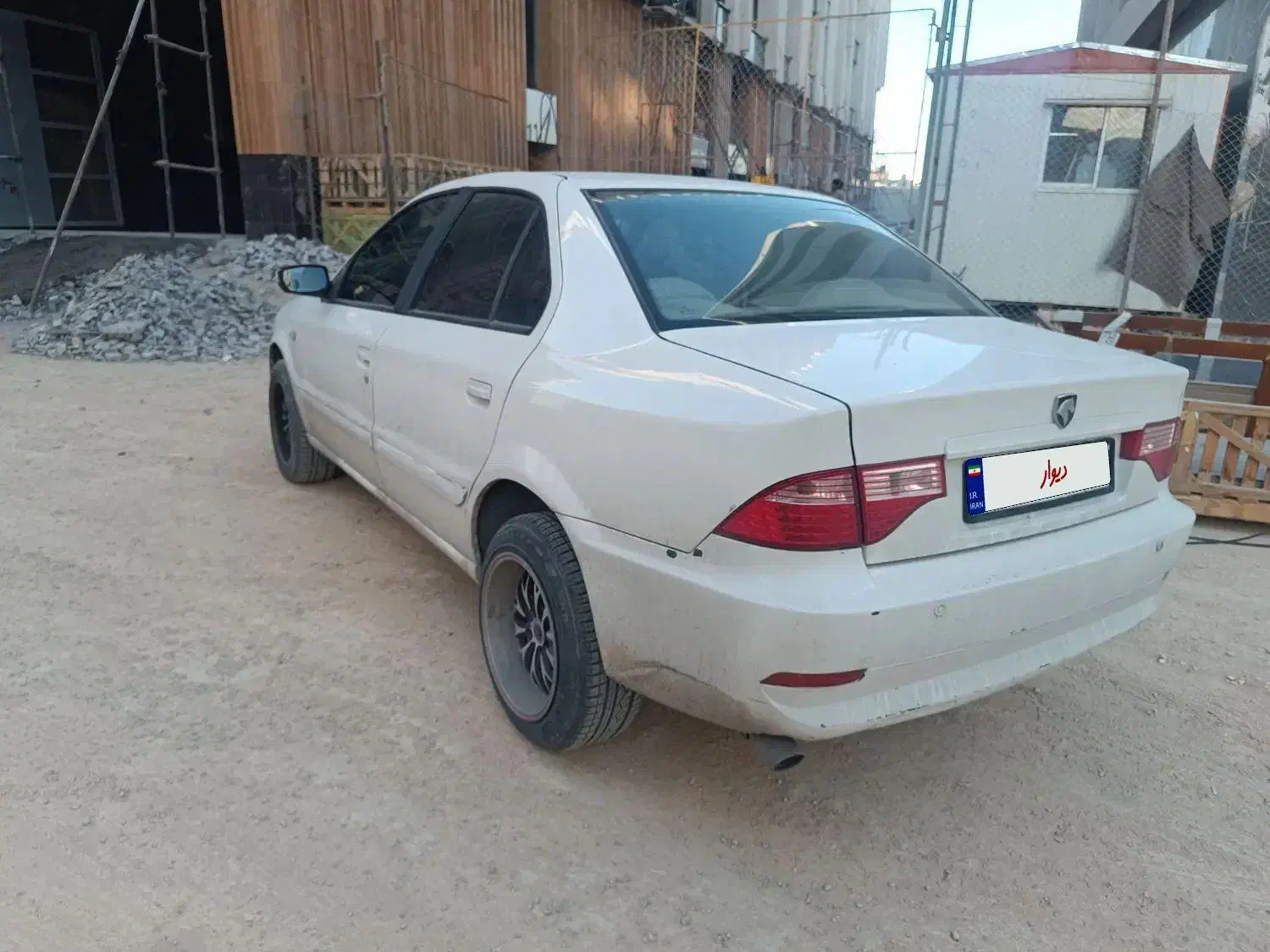 سمند سورن ۸۸|خودرو سواری و وانت|اصفهان, شاهزید|دیوار