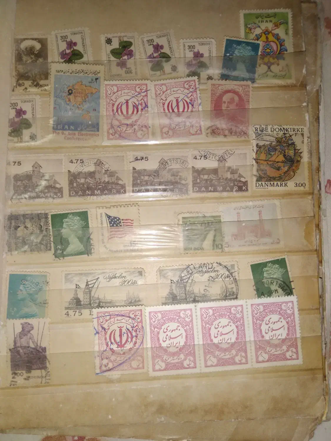 فروش تمبر قدیمی|کلکسیون سکه، تمبر، اسکناس|نوشهر, |دیوار