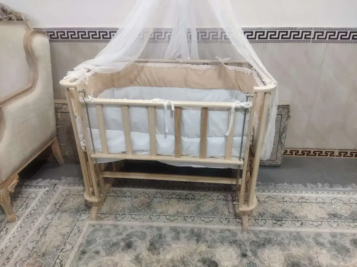 تخت کنار مادر|تخت و صندلی بچه|قدس, شهرقدس|دیوار