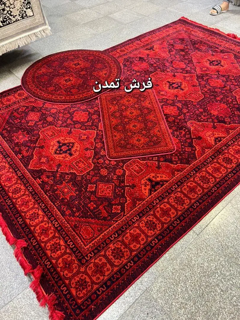 فرش مدل ترکمن سایز بندی جور|فرش|تهران, نعمت‌آباد|دیوار