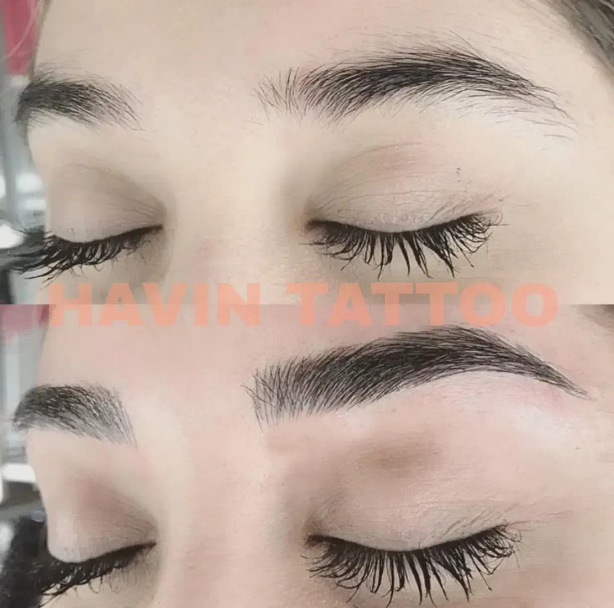 فیبروز میکروبلدینگ خط چشم بن مژه و شیدینگ لب|خدمات آرایشگری و زیبایی|قزوین, |دیوار