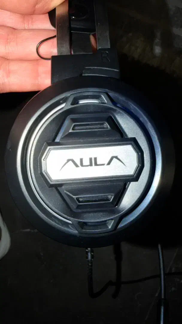 هدست گیمینگ آئولا AULA مدل S603 با سیم چراغدار LED|قطعات و لوازم جانبی رایانه|مشهد, الهیه|دیوار