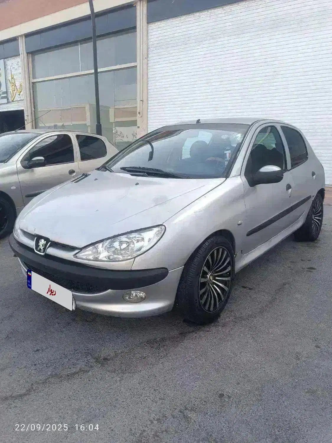 پژو ۲۰۶ تیپ ۲|خودرو سواری و وانت|گلبهار, شهر جدید گلبهار|دیوار