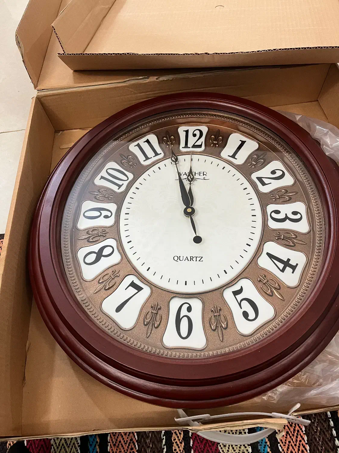 ساعت آک|ساعت دیواری و تزئینی|قم, هفت تیر|دیوار