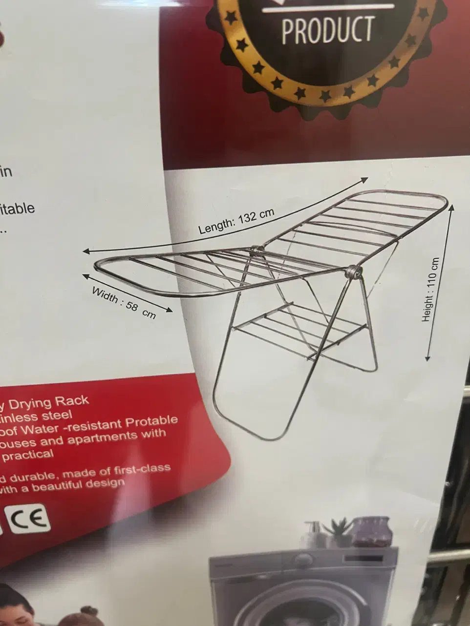بندرخت تمام استیل آهنربا نگیر براق|بندرخت و رخت‌آویز|تهران, سبلان (لشگر)|دیوار