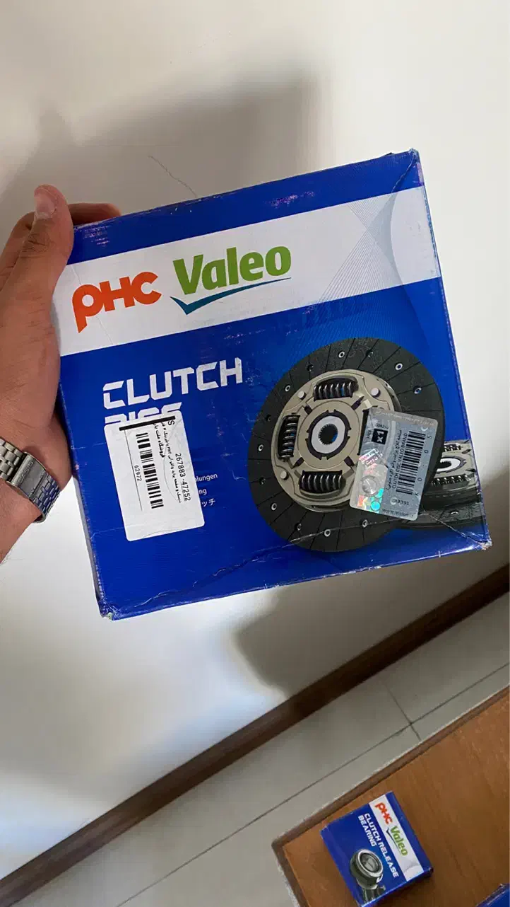 دیسک صفحه پراید والئو با بلبرینگ اصلی|قطعات یدکی و لوازم جانبی|مشهد, شاهد (شهرک غرب)|دیوار