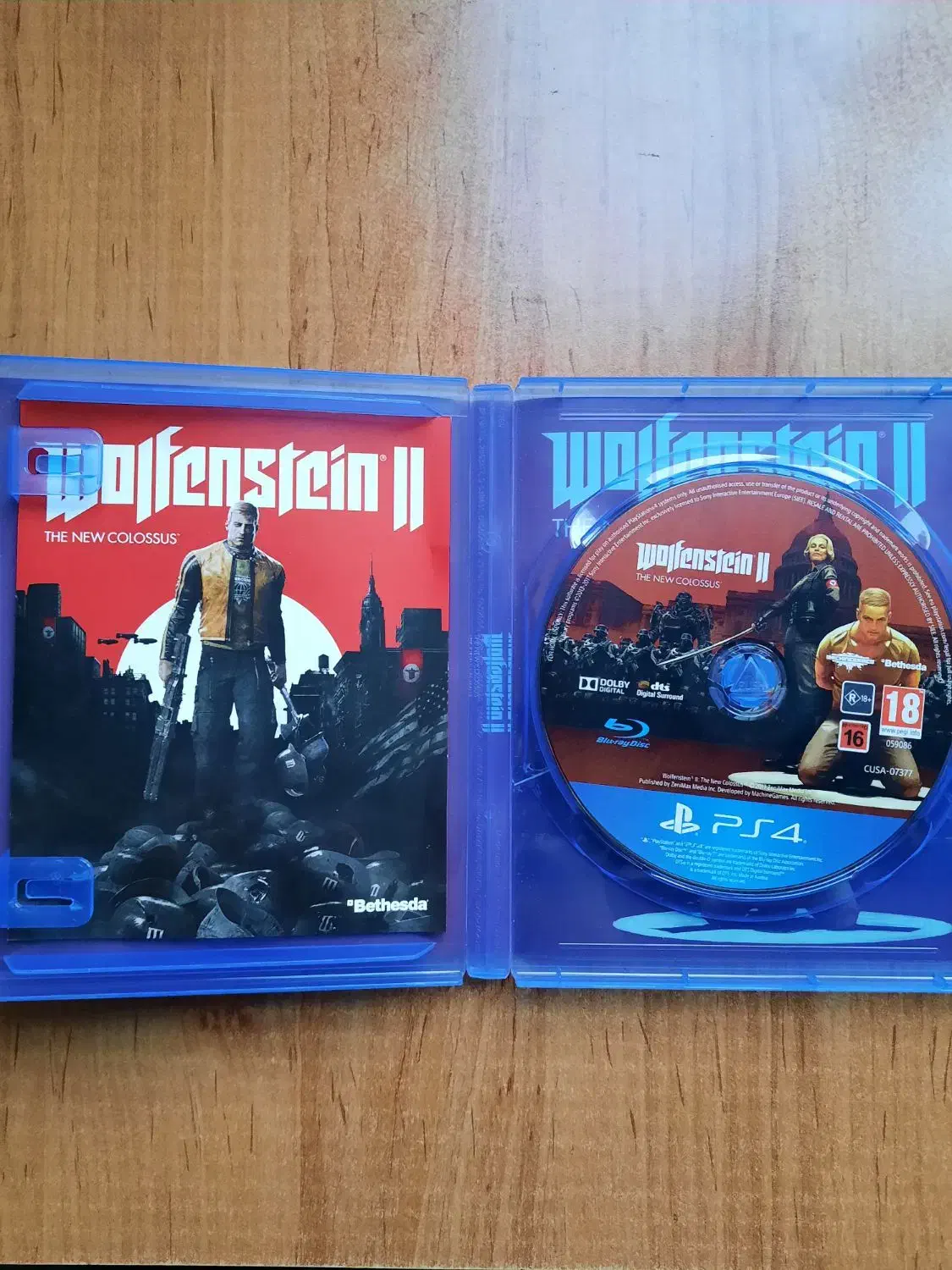 wolfenstein 2 ps4 r2|کنسول، بازی ویدئویی و آنلاین|تهران, استاد معین|دیوار
