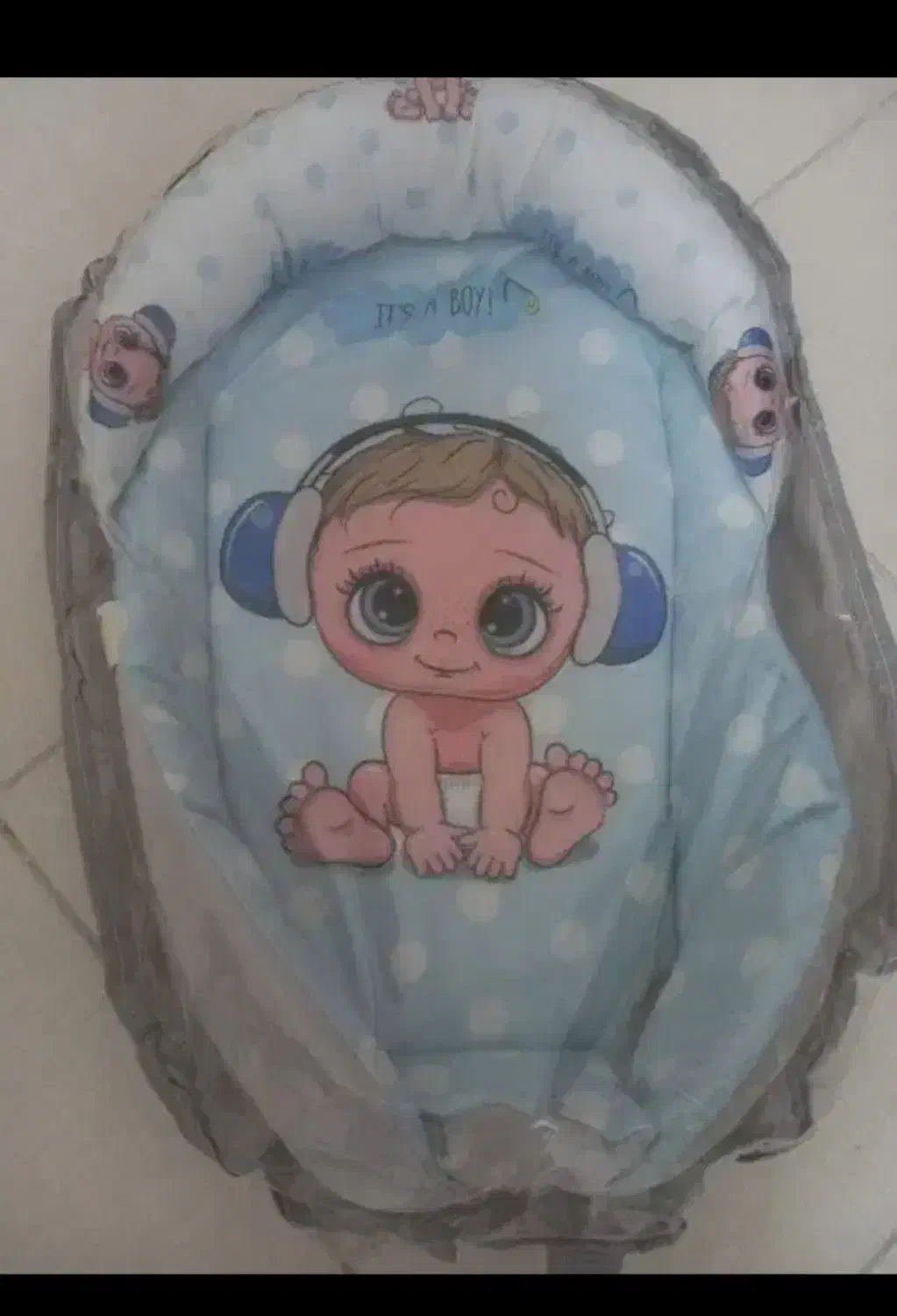 کریر و اغوشی نوزاد|کالسکه و لوازم جانبی|رودهن, |دیوار