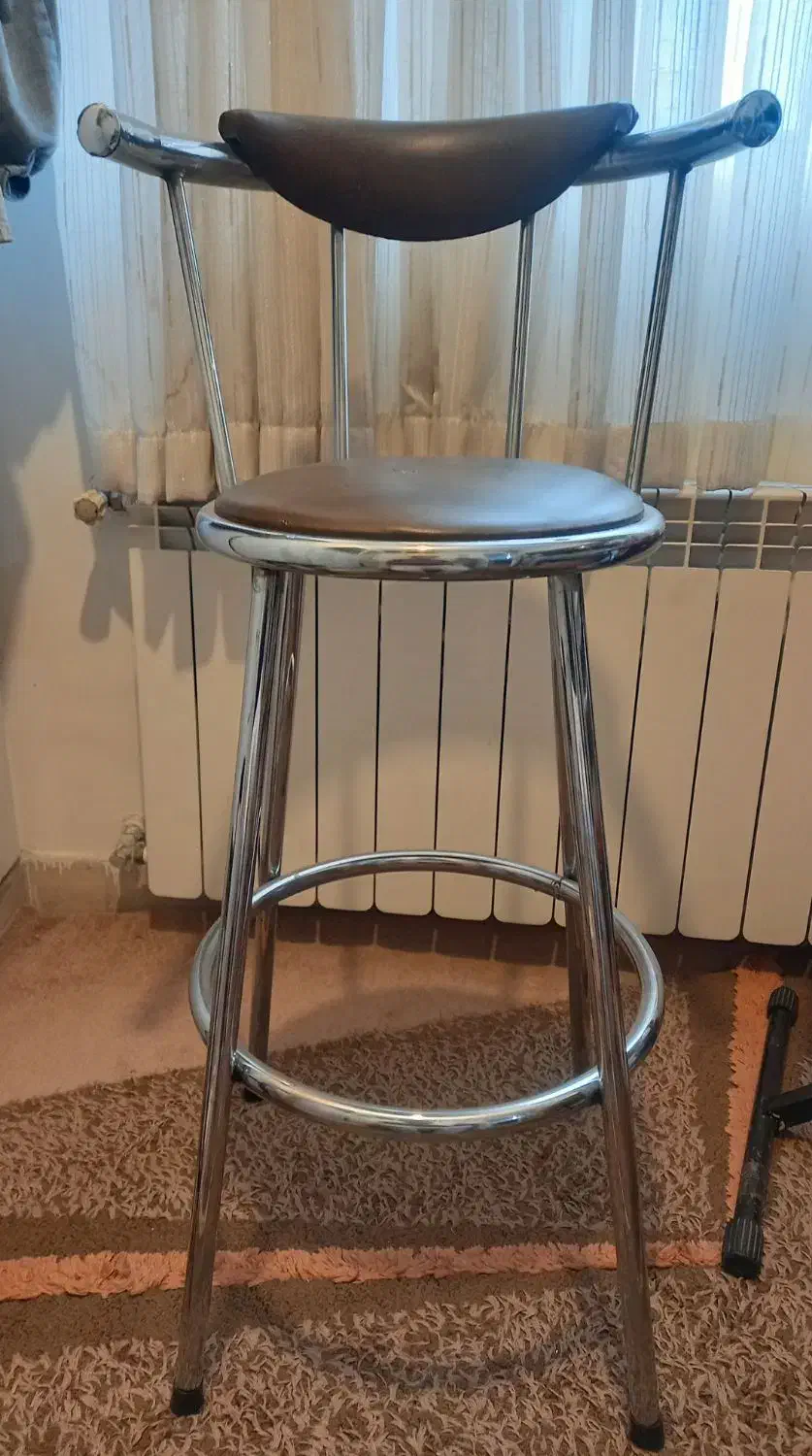 صندلی کانتر استیل|صندلی و نیمکت|تهران, امیریه|دیوار